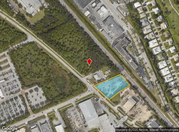3931 Se Commerce Ave, Stuart, FL Parcel Map