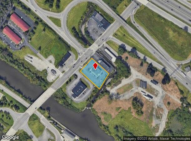  230236 N Genesee St, Utica, NY Parcel Map