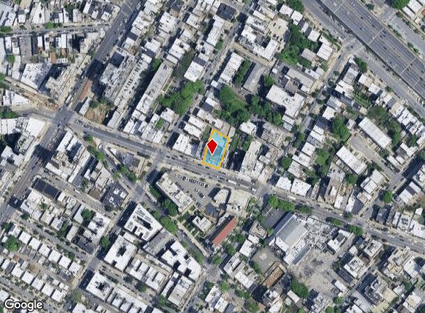  2315 Astoria Blvd, Astoria, NY Parcel Map