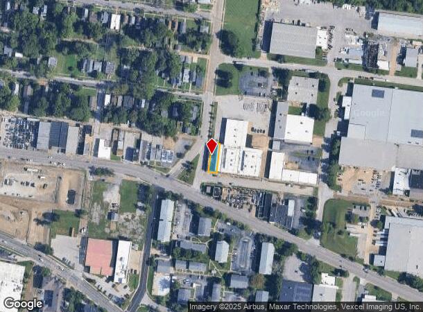  1004 Sutter Ave, Saint Louis, MO Parcel Map