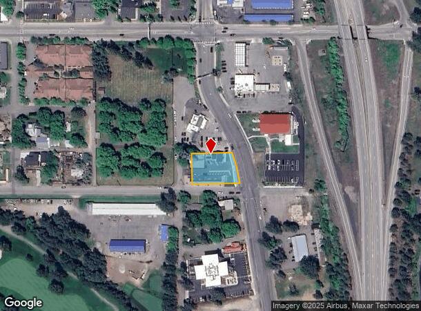  219 E Coeur D Alene Lake Dr, Coeur D Alene, ID Parcel Map