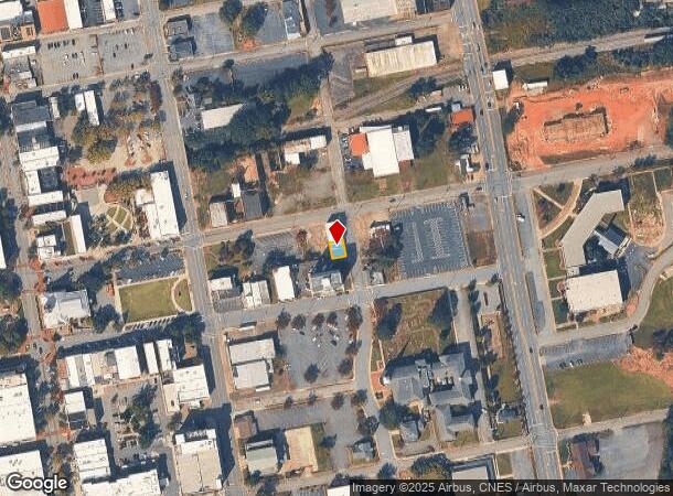  106 S Manning St, Anderson, SC Parcel Map