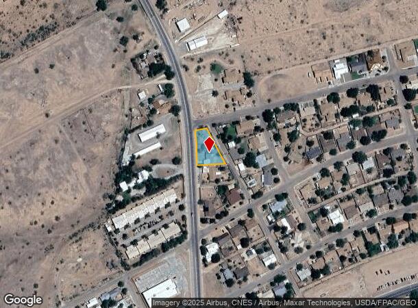  2010 N State Highway 118, Alpine, TX Parcel Map