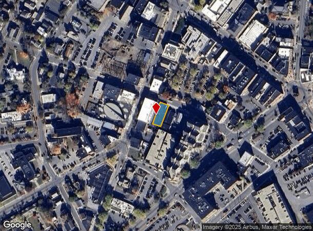  30 Elm St, Glens Falls, NY Parcel Map