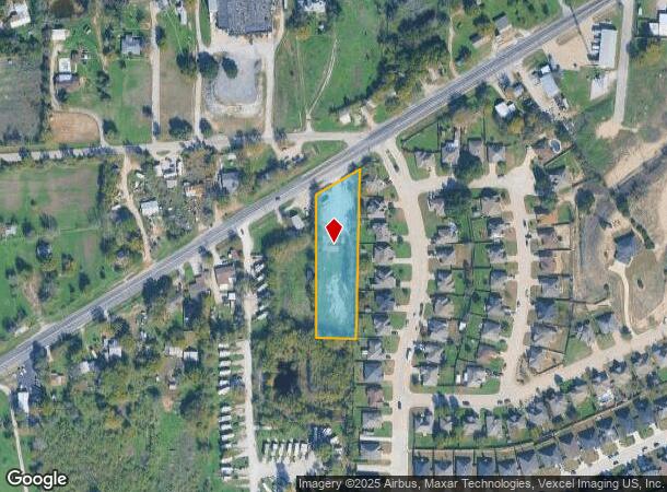  1401 Ranger Hwy, Weatherford, TX Parcel Map