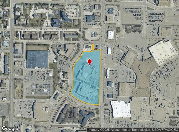 800 S 3Rd St, Bismarck, ND Parcel Map