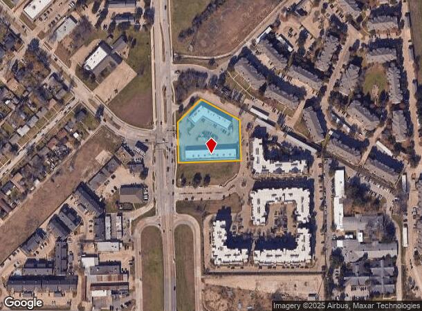  2220 Gus Thomasson Rd, Mesquite, TX Parcel Map
