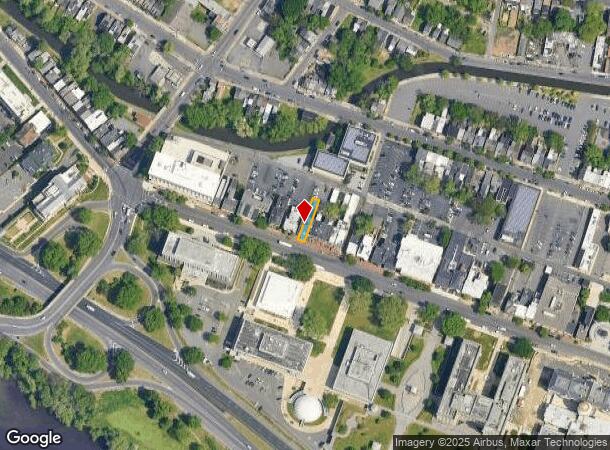 210 W State St, Trenton, NJ Parcel Map