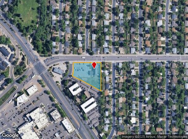  3910 Table Mesa Dr, Boulder, CO Parcel Map
