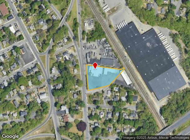  670 S Union St, Lawrence, MA Parcel Map
