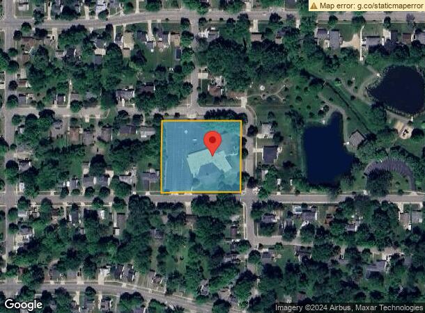  415 E Maple St, Mason, MI Parcel Map