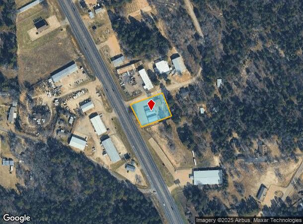 18510 Us Highway 69 N, Lindale, TX Parcel Map