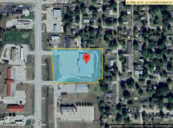  112 Arizona Ave, Holton, KS Parcel Map