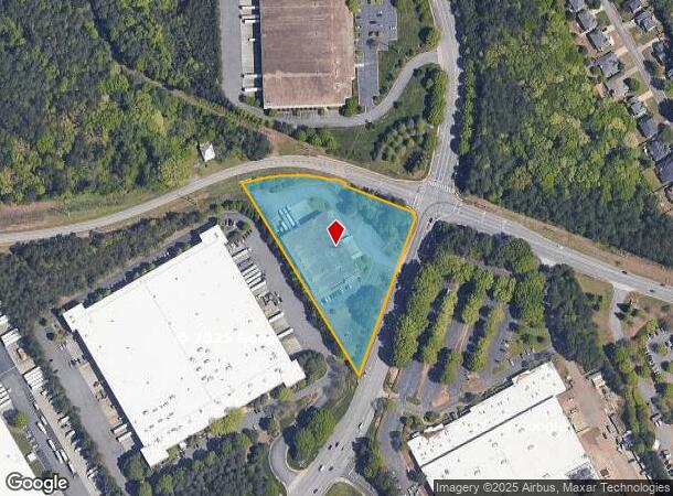 450 Horizon Dr, Suwanee, GA Parcel Map