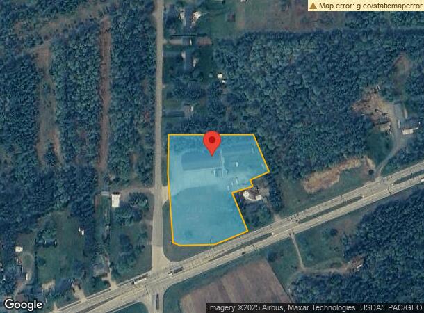  4811 Plover Rd, Wisconsin Rapids, WI Parcel Map