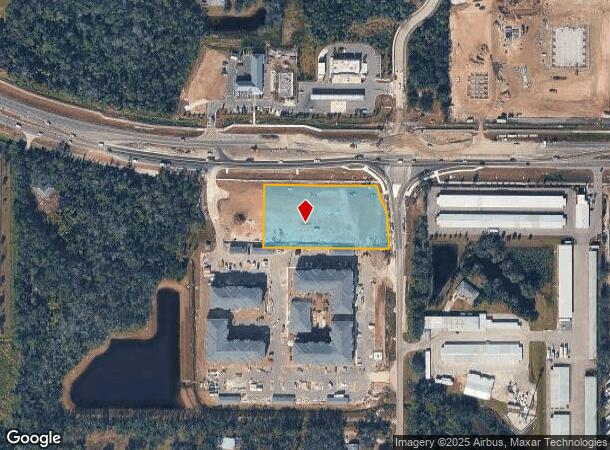  14430 E State Road 64 E, Bradenton, FL Parcel Map