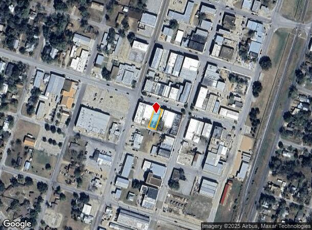 214 W Grand Ave, Yoakum, TX Parcel Map