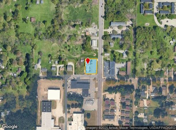  1840 1844 S Arlington St S, Akron, OH Parcel Map