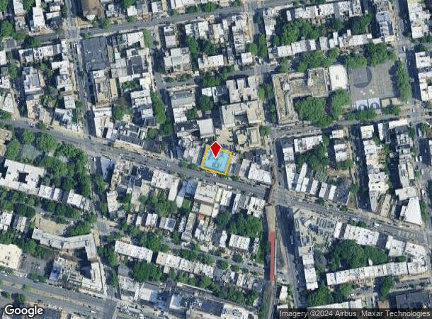  1125 Fulton St, Brooklyn, NY Parcel Map