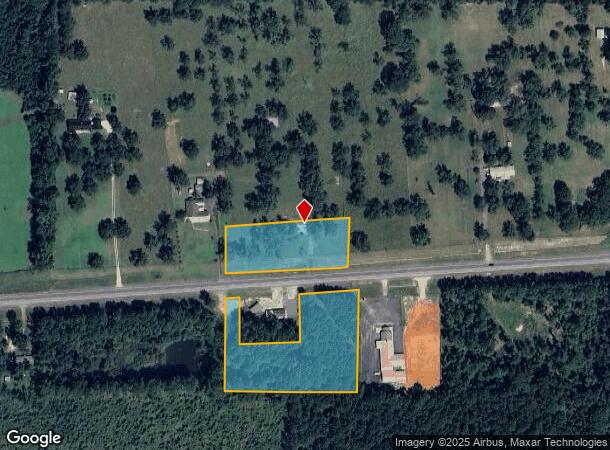 10372 Highway 111, Anacoco, LA Parcel Map