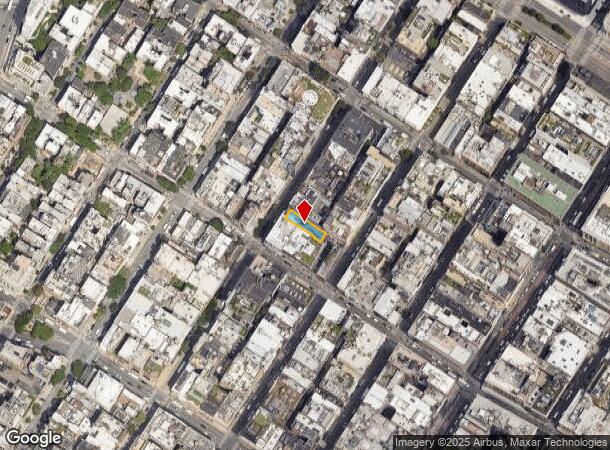  100 Wooster St, New York, NY Parcel Map