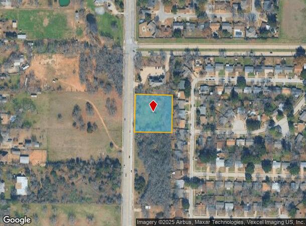 3513 S Bowen Rd, Dwg, TX Parcel Map