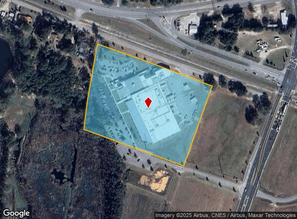  9150 Levels Church Rd W, Aiken, SC Parcel Map