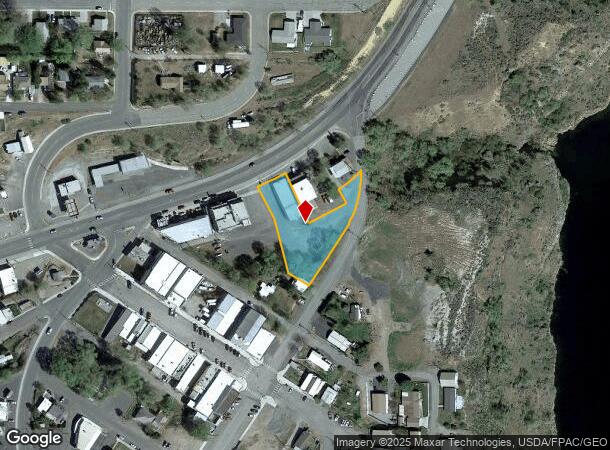  19 Midway Ave, Grand Coulee, WA Parcel Map