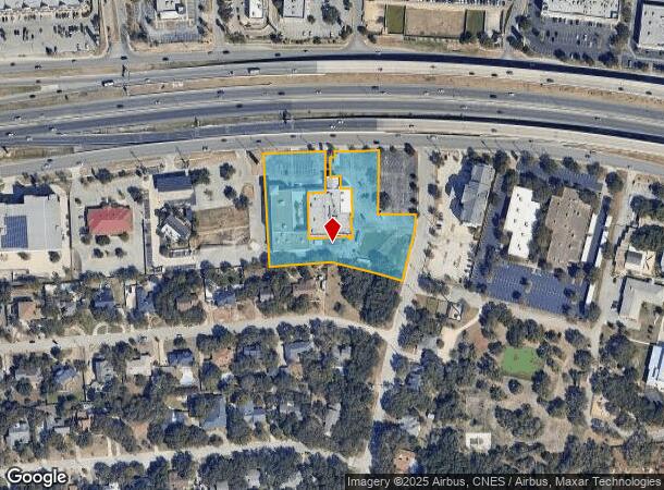  1270 E Loop 1604 E, San Antonio, TX Parcel Map