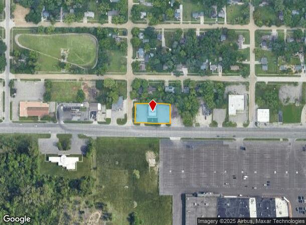  3116 W Pierson Rd, Flint, MI Parcel Map