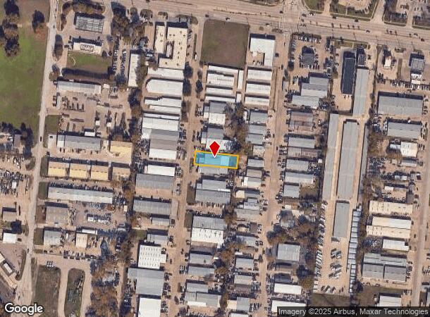  5130 Grisham Dr, Rowlett, TX Parcel Map