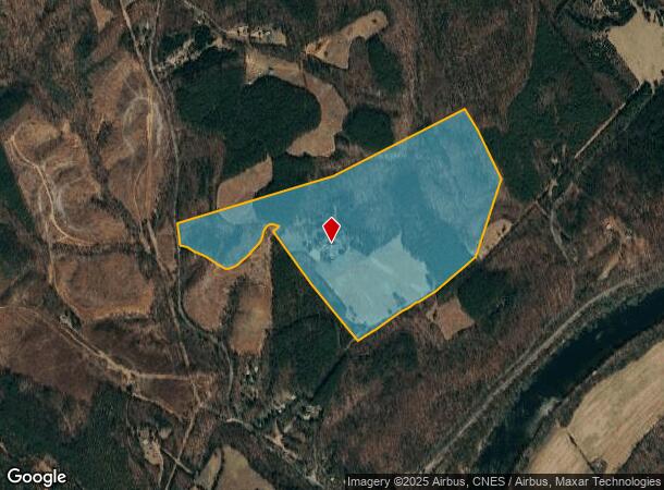  4336 Monticola Rd, Esmont, VA Parcel Map