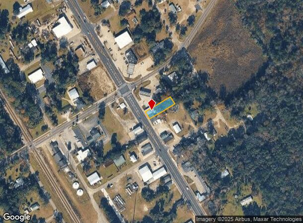  551722 Us Highway 1, Hilliard, FL Parcel Map