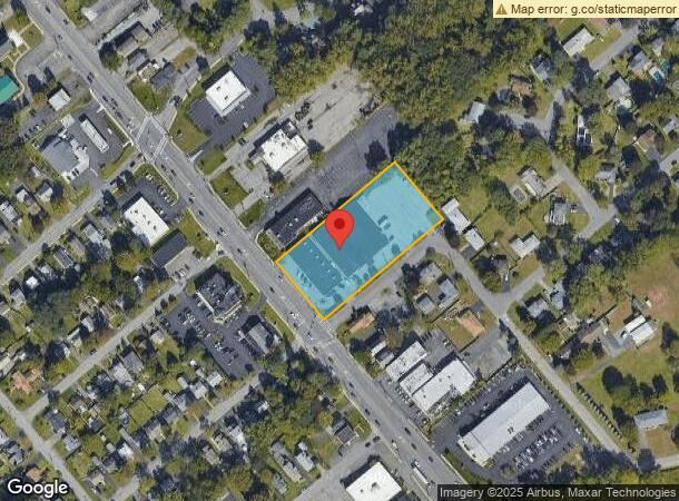  1545 Central Ave, Albany, NY Parcel Map