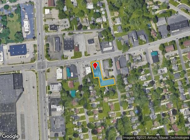 4085 Seneca St, Buffalo, NY Parcel Map