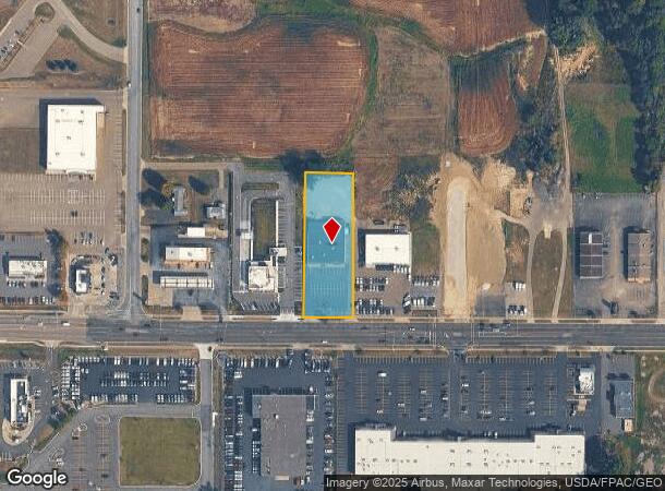 2445 W State St, Alliance, OH Parcel Map