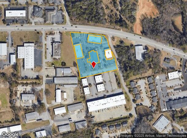  3225 Sunset Blvd, West Columbia, SC Parcel Map