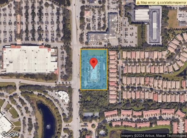  10150 Hagen Ranch Rd, Boynton Beach, FL Parcel Map