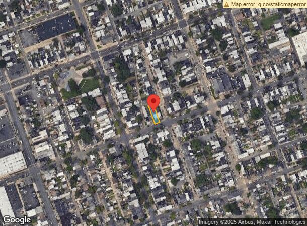  529 W Allen St, Allentown, PA Parcel Map