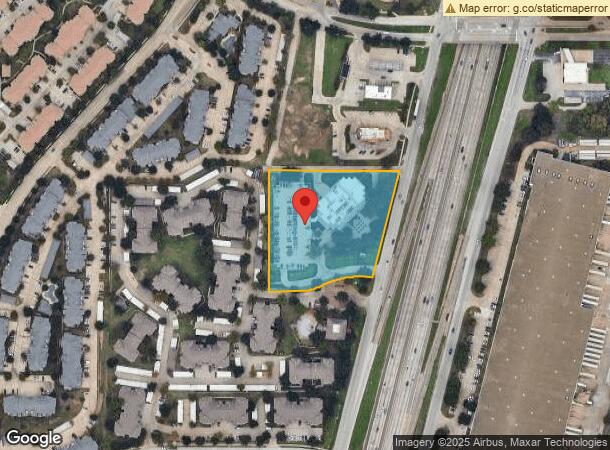  2505 N State Highway 360, Grand Prairie, TX Parcel Map