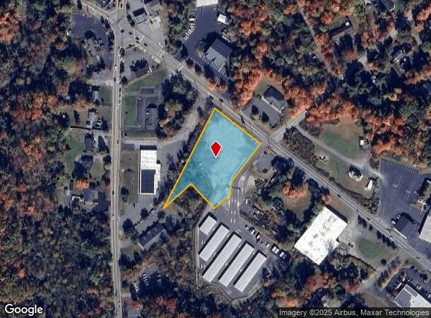 Route 300, Newburgh, NY Parcel Map