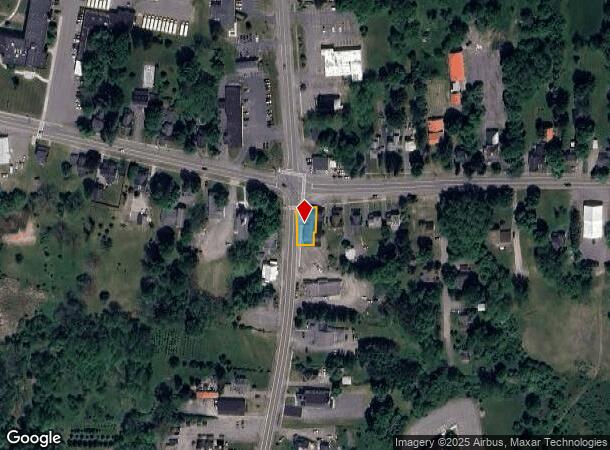 5998 Route 20 E, La Fayette, NY Parcel Map