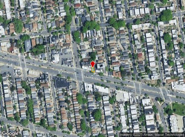  9409 Astoria Blvd, East Elmhurst, NY Parcel Map