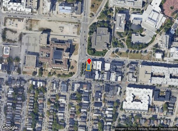  2516 Clifton Ave, Cincinnati, OH Parcel Map