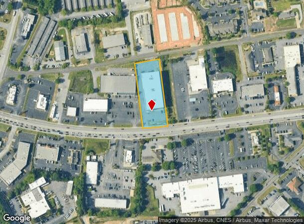 1701 Woodruff Rd, Greenville, SC Parcel Map