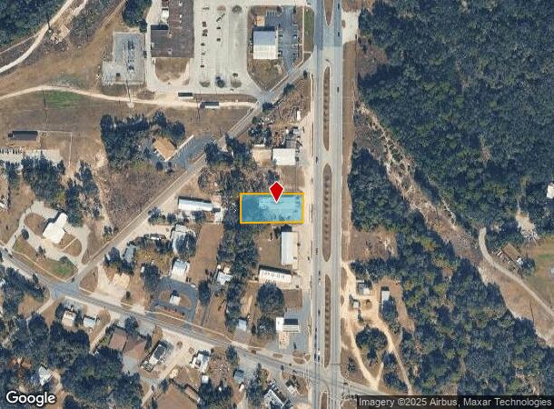 18 Highway 19 N, Inglis, FL Parcel Map