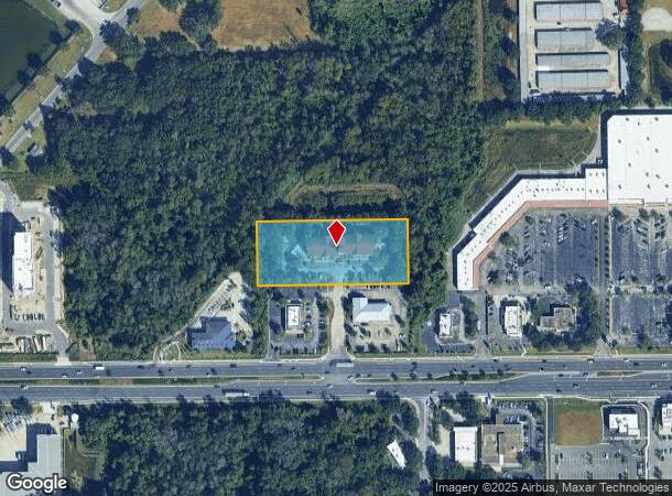 11241 W Colonial Dr, Ocoee, FL Parcel Map