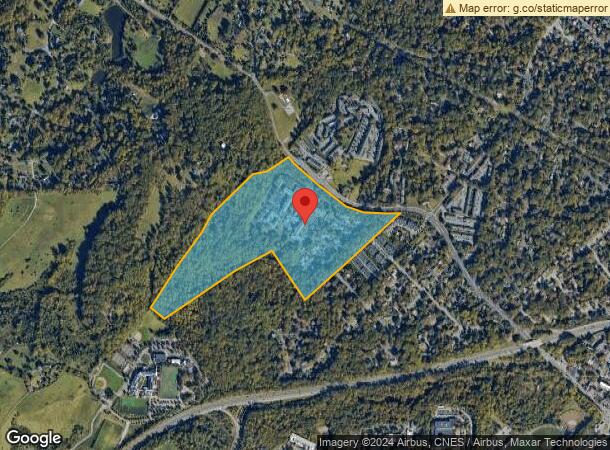  2600 Barracks Rd, Charlottesville, VA Parcel Map