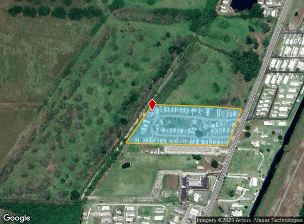  9251 Highway 78 W, Okeechobee, FL Parcel Map