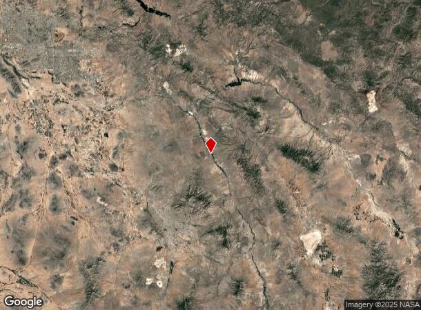 109 E 2Nd St, Mammoth, AZ Parcel Map